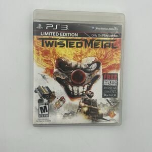 Twisted Metal Limited Edition - Sony PlayStation 3 - Tested - Fast Shipping